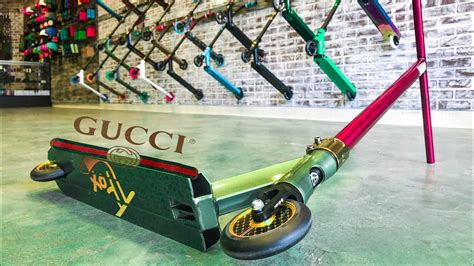 gucci pro scooter|Custom Build Off 4!! .